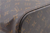 Authentic Louis Vuitton Monogram Vavin GM Shoulder Tote Bag M51170 LV 1561F