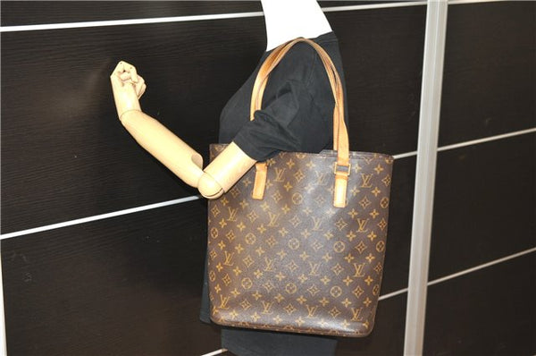 Authentic Louis Vuitton Monogram Vavin GM Shoulder Tote Bag M51170 LV 1561F