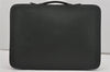 Authentic Louis Vuitton Taiga Baltic Business Briefcase Green M30064 LV 1561I