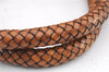 Authentic FENDI Spy Bag Hand Bag Leather Brown 1562D