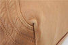 Authentic FENDI Spy Bag Hand Bag Leather Brown 1562D