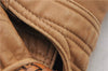 Authentic FENDI Spy Bag Hand Bag Leather Brown 1562D