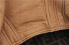 Authentic FENDI Spy Bag Hand Bag Leather Brown 1562D