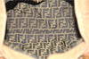 Authentic FENDI Spy Bag Hand Bag Leather Brown 1562D