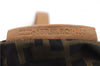 Authentic FENDI Spy Bag Hand Bag Leather Brown 1562D