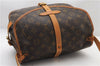Authentic Louis Vuitton Monogram Saumur 30 Shoulder Cross Bag M42256 LV 1562F