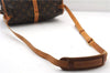 Authentic Louis Vuitton Monogram Saumur 30 Shoulder Cross Bag M42256 LV 1562F