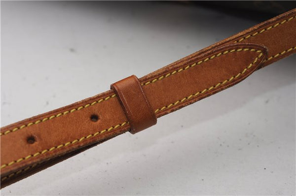 Authentic Louis Vuitton Monogram Saumur 30 Shoulder Cross Bag M42256 LV 1562F