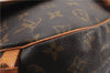 Authentic Louis Vuitton Monogram Saumur 30 Shoulder Cross Bag M42256 LV 1562F