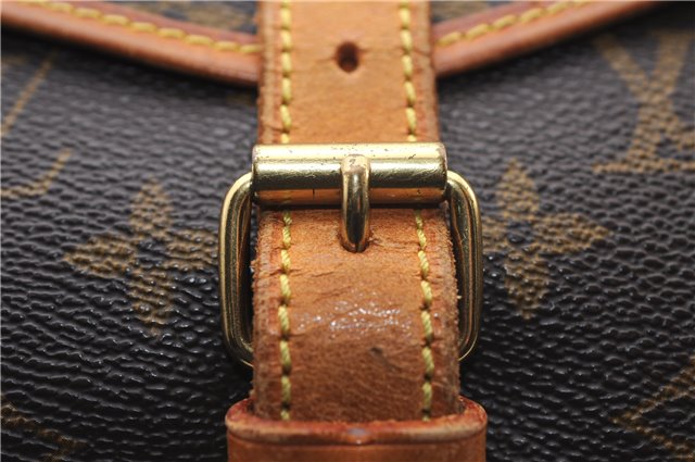 Authentic Louis Vuitton Monogram Saumur 30 Shoulder Cross Bag M42256 LV 1562F