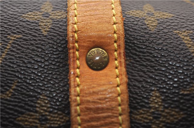 Authentic Louis Vuitton Monogram Saumur 30 Shoulder Cross Bag M42256 LV 1562F