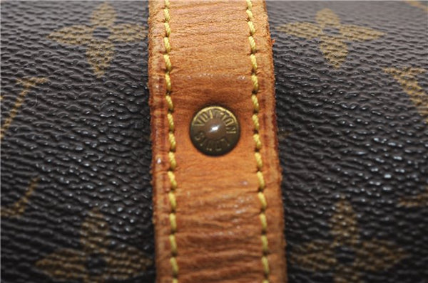 Authentic Louis Vuitton Monogram Saumur 30 Shoulder Cross Bag M42256 LV 1562F