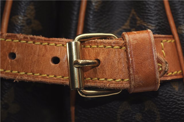 Authentic Louis Vuitton Monogram Saumur 30 Shoulder Cross Bag M42256 LV 1562F