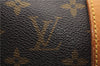 Authentic Louis Vuitton Monogram Saumur 30 Shoulder Cross Bag M42256 LV 1562F