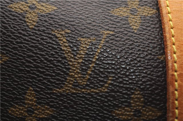 Authentic Louis Vuitton Monogram Saumur 30 Shoulder Cross Bag M42256 LV 1562F