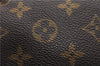 Authentic Louis Vuitton Monogram Saumur 30 Shoulder Cross Bag M42256 LV 1562F