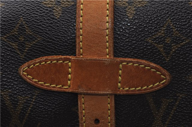 Authentic Louis Vuitton Monogram Saumur 30 Shoulder Cross Bag M42256 LV 1562F
