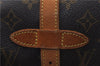 Authentic Louis Vuitton Monogram Saumur 30 Shoulder Cross Bag M42256 LV 1562F