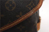 Authentic Louis Vuitton Monogram Saumur 30 Shoulder Cross Bag M42256 LV 1562F