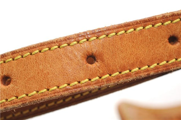 Authentic Louis Vuitton Monogram Saumur 30 Shoulder Cross Bag M42256 LV 1562F