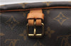 Authentic Louis Vuitton Monogram Saumur 30 Shoulder Cross Bag M42256 LV 1562F