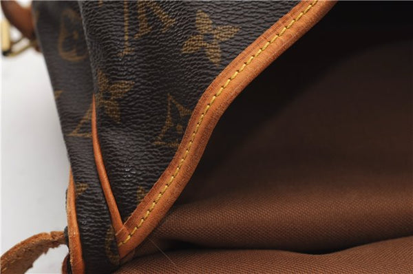 Authentic Louis Vuitton Monogram Saumur 30 Shoulder Cross Bag M42256 LV 1562F