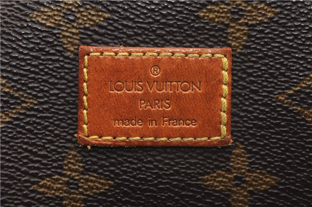 Authentic Louis Vuitton Monogram Saumur 30 Shoulder Cross Bag M42256 LV 1562F