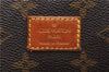 Authentic Louis Vuitton Monogram Saumur 30 Shoulder Cross Bag M42256 LV 1562F