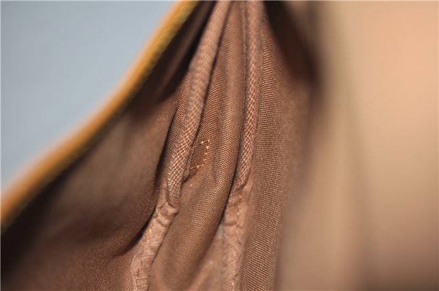 Authentic Louis Vuitton Monogram Saumur 30 Shoulder Cross Bag M42256 LV 1562F