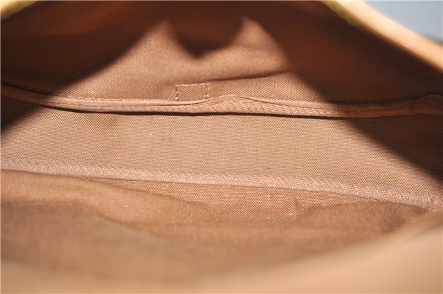 Authentic Louis Vuitton Monogram Saumur 30 Shoulder Cross Bag M42256 LV 1562F