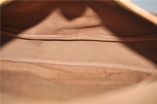 Authentic Louis Vuitton Monogram Saumur 30 Shoulder Cross Bag M42256 LV 1562F