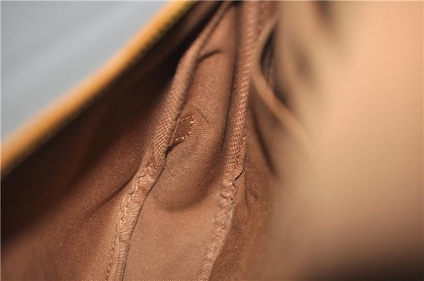 Authentic Louis Vuitton Monogram Saumur 30 Shoulder Cross Bag M42256 LV 1562F