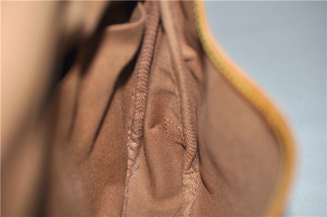 Authentic Louis Vuitton Monogram Saumur 30 Shoulder Cross Bag M42256 LV 1562F