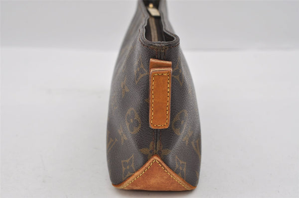 Authentic Louis Vuitton Monogram Trotteur Shoulder Cross Bag M51240 Junk 1562I