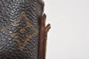 Authentic Louis Vuitton Monogram Trotteur Shoulder Cross Bag M51240 Junk 1562I