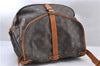 Authentic Louis Vuitton Monogram Saumur 35 Shoulder Cross Bag M42254 LV 1563F