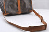 Authentic Louis Vuitton Monogram Saumur 35 Shoulder Cross Bag M42254 LV 1563F