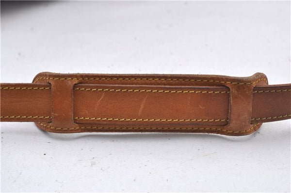 Authentic Louis Vuitton Monogram Saumur 35 Shoulder Cross Bag M42254 LV 1563F