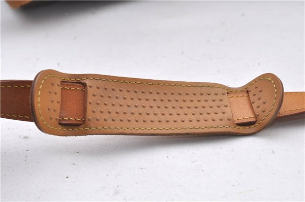 Authentic Louis Vuitton Monogram Saumur 35 Shoulder Cross Bag M42254 LV 1563F