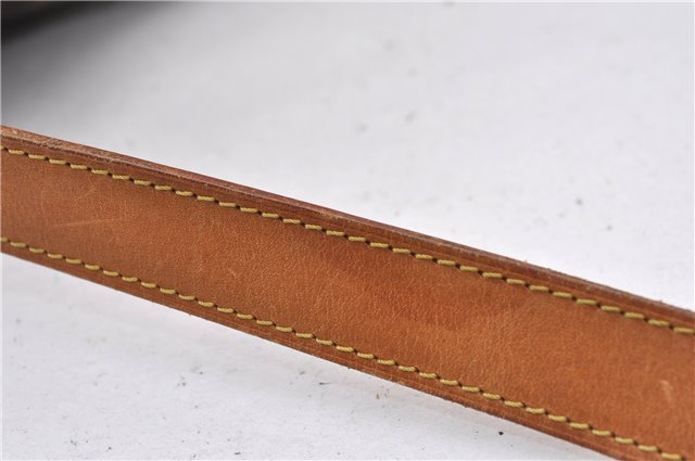 Authentic Louis Vuitton Monogram Saumur 35 Shoulder Cross Bag M42254 LV 1563F