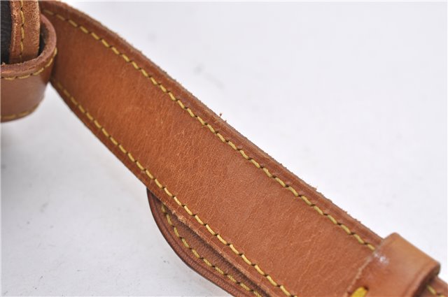 Authentic Louis Vuitton Monogram Saumur 35 Shoulder Cross Bag M42254 LV 1563F