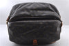 Authentic Louis Vuitton Monogram Saumur 35 Shoulder Cross Bag M42254 LV 1563F