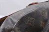 Authentic Louis Vuitton Monogram Saumur 35 Shoulder Cross Bag M42254 LV 1563F