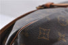 Authentic Louis Vuitton Monogram Saumur 35 Shoulder Cross Bag M42254 LV 1563F