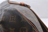 Authentic Louis Vuitton Monogram Saumur 35 Shoulder Cross Bag M42254 LV 1563F