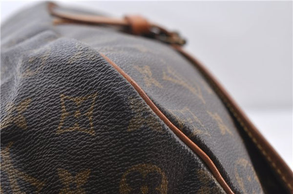 Authentic Louis Vuitton Monogram Saumur 35 Shoulder Cross Bag M42254 LV 1563F