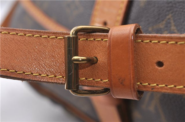 Authentic Louis Vuitton Monogram Saumur 35 Shoulder Cross Bag M42254 LV 1563F