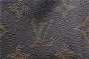 Authentic Louis Vuitton Monogram Saumur 35 Shoulder Cross Bag M42254 LV 1563F