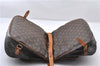 Authentic Louis Vuitton Monogram Saumur 35 Shoulder Cross Bag M42254 LV 1563F