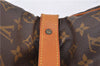 Authentic Louis Vuitton Monogram Saumur 35 Shoulder Cross Bag M42254 LV 1563F